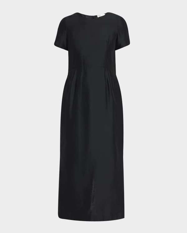 ✨美品✨DRIES VAN NOTEN/フリルフレンチスリーブカットソー黒M ✨美品✨DRIES VAN NOTEN/フリルフレンチスリーブカットソー黒M