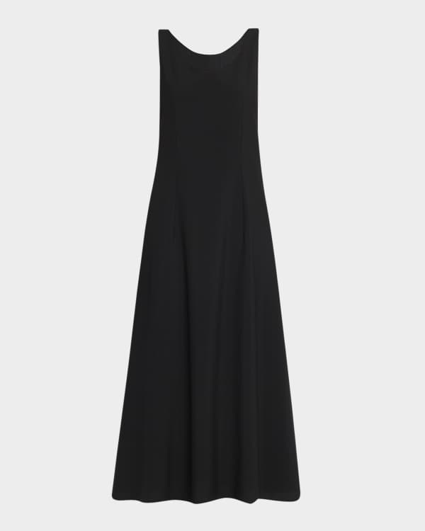 ワンピース The Row Amor wool and cashmere-blend midi dress Cashmere In Love Sleeveless Wool Midi Dress | Black