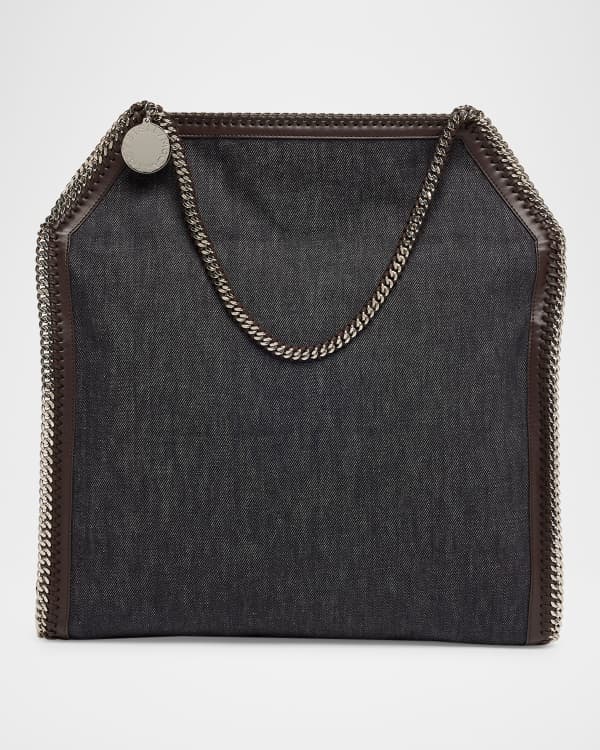 Stella McCartney Falabella Drawstring Vegan Leather Tote Bag