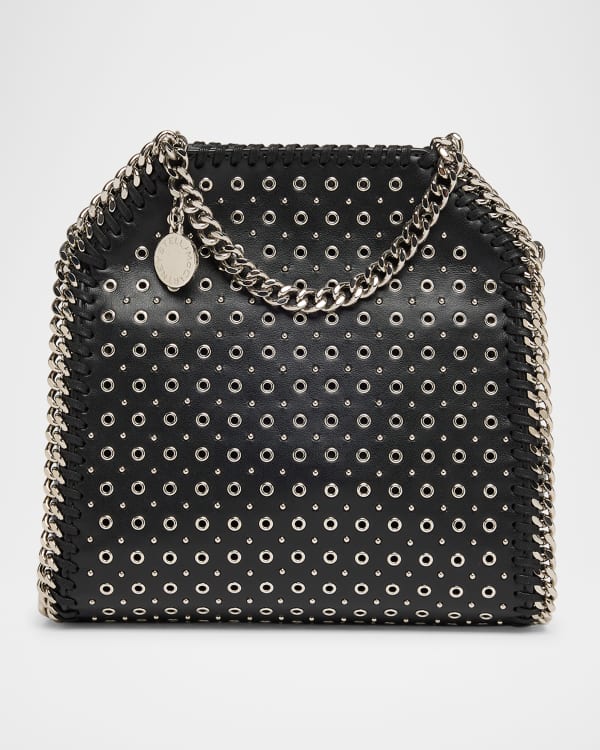 Falabella Mini Crystal Mesh Shoulder Bag