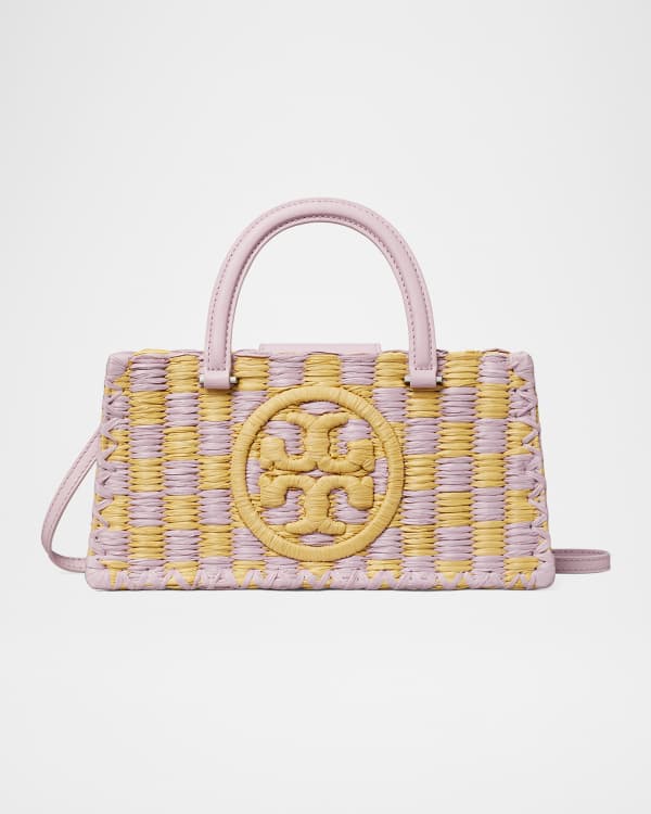 Kira Mini Quilted Metallic Leather Top-Handle Bag