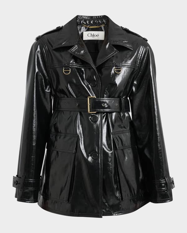 アウターその他 SAINT LAURENT Woman Trench coat Black 810508Y080W 1000 SAINT LAURENT: Trench coat woman - Black | Saint Laurent