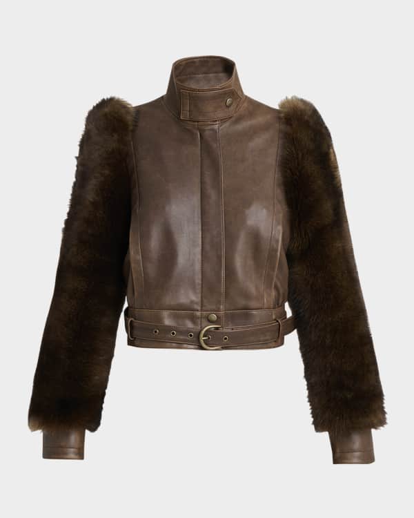 レザージャケット・コート BRUNELLO CUCINELLI Monile suede jacket (MPCAI7691P C4191) Brunello Cucinelli Monile Suede Jacket | italist
