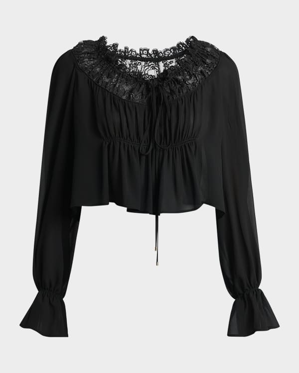 Tシャツ・カットソー OFF-WHITE WOMEN Twist Crop Cargo Shirt Dark Grey OFF-WHITE Co Twist Crop Cargo Top in Dark Grey | REVOLVE