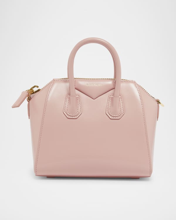 トートバッグ Givenchy ANTIGONA SMALL BAG Givenchy Antigona Mini Leather Lock Bag, Gray | Costco