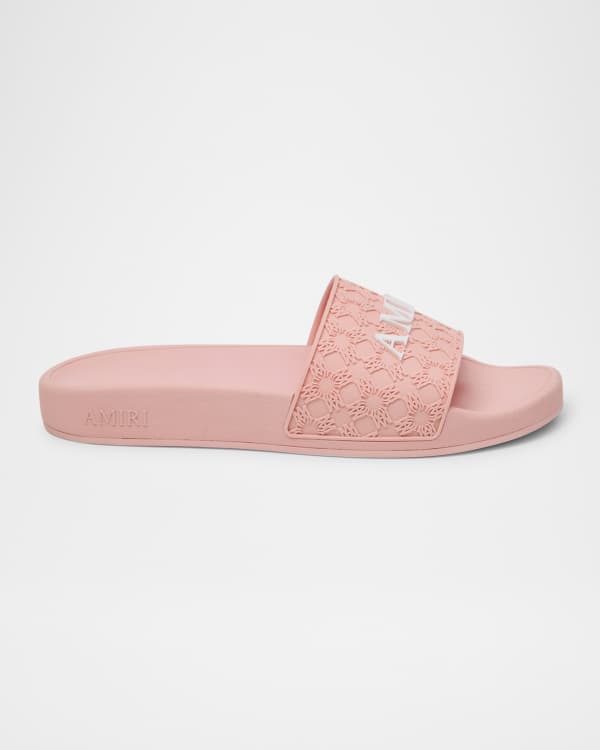Bottega Veneta Patch Mule Woven Leather Flat Sandals