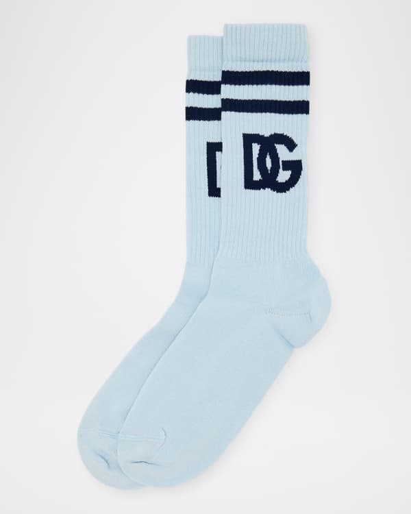 CASABLANCA Men's Casa Sport Crew Socks | Neiman Marcus