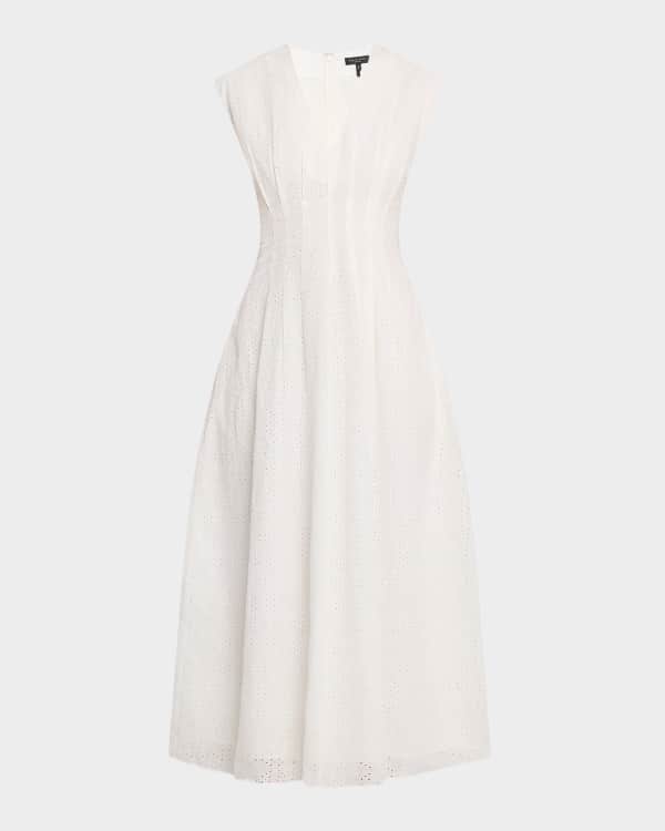Max Mara Leisure Emilia Sleeveless A-Line Midi Dress