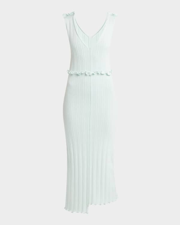 Marni x No Vacancy Inn Sleeveless Cutout Asymmetric Midi