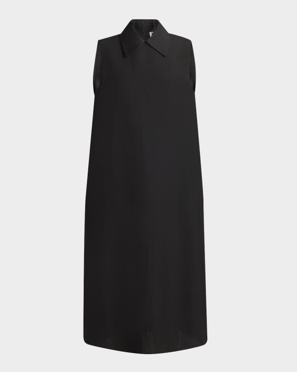 【24SS NEW】DRIES VAN NOTEN / Henea レイヤード シャツドレス 24SS NEW】DRIES VAN NOTEN / Henea レイヤード シャツドレス