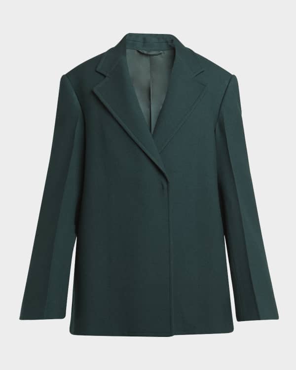 コート Jil Sander Lilac cashmere coat Jil Sander Lilac Cashmere Coat Elegant Staple For Seasons