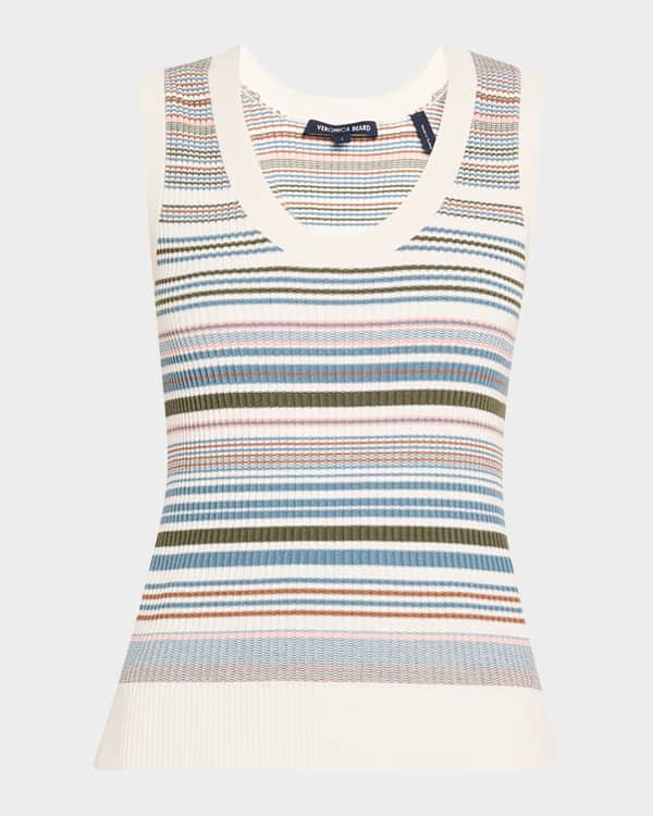 Melina Embroidered Tank Top
