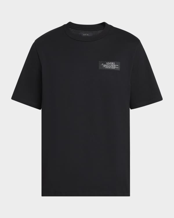 【在庫僅か！】AMIRI ガーデンプリント Tシャツ AMIRI Garden プリント Tシャツ | ブラック | FARFETCH JP
