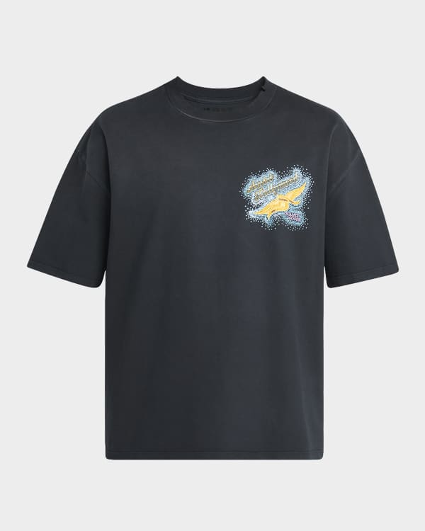 【Amiri】スネーク Black Tシャツ Amiri】スネーク Black Tシャツ