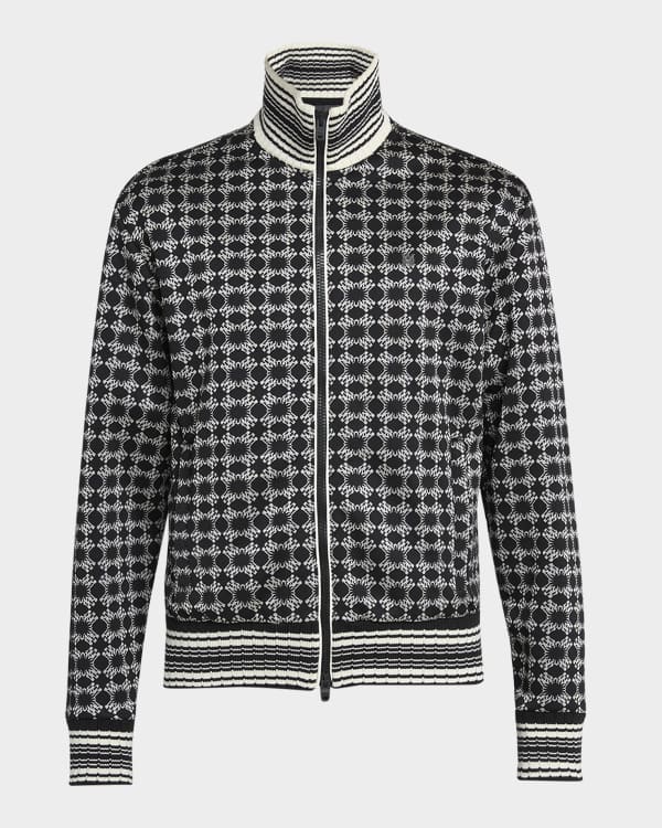 Palm Angels Men's PA Monogram Classic Track Jacket | Neiman