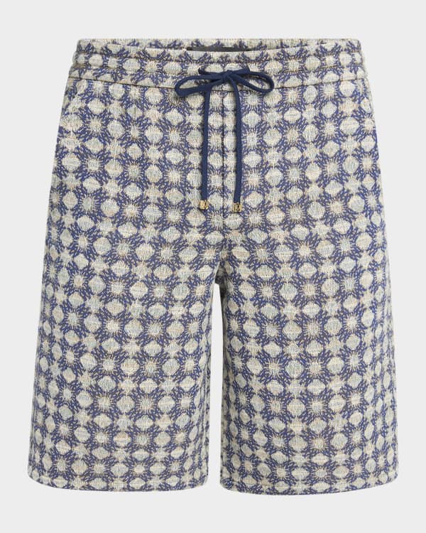 Amiri Men's Boucle Tweed Skater Shorts | Neiman Marcus