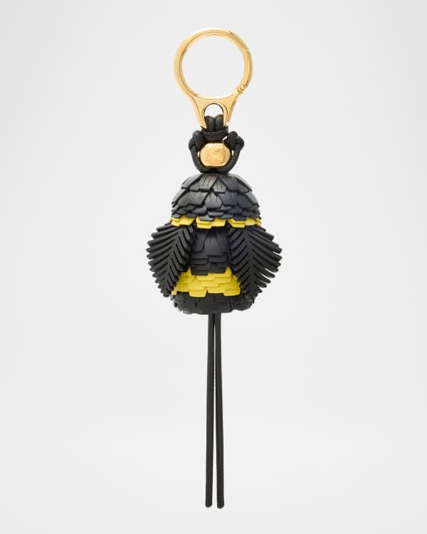 LOEWE 阪急百貨店購入 BUNNY CHARM バニーチャーム Loewe rabbit keychain charm - Gem