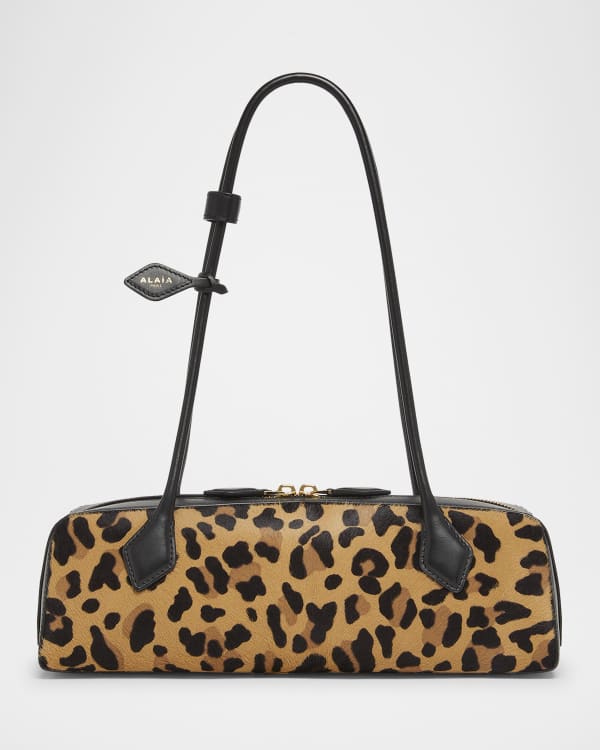 【関税&送料込】Alaia Alaia Le Teckel Small Smooth Leather H ALAÏA BLACK LE TECKEL SMALL BAG IN GOATSKIN |ALAÏA US