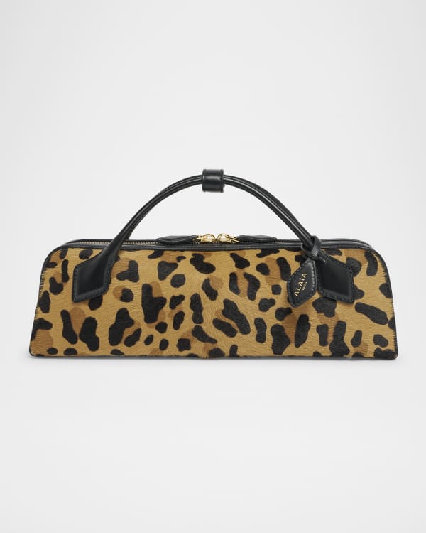 Givenchy Antigona Toy Lock Crossbody Bag in Leopard Calf