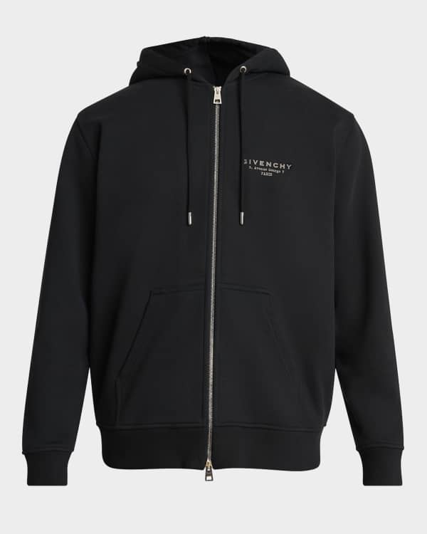 Givenchy Men's Oversized Chito Graphic Hoodie | Neiman Marcus