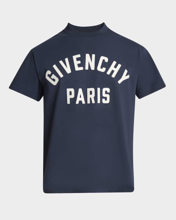 Givenchy x Chito Men's Ghost Dog T-Shirt | Neiman Marcus
