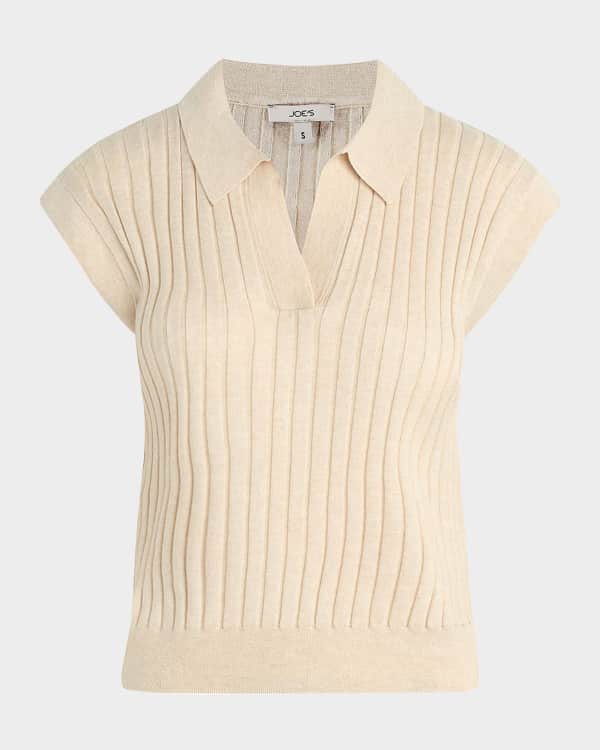 Ron Herman - ULLA JOHNSON 刺繍　ブラウス Ulla Johnson Leia Ruffle-Sleeve Shirt | Neiman Marcus