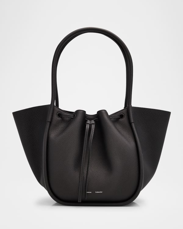 Jil Sander Vertigo Small Leather Tote Bag | Neiman Marcus