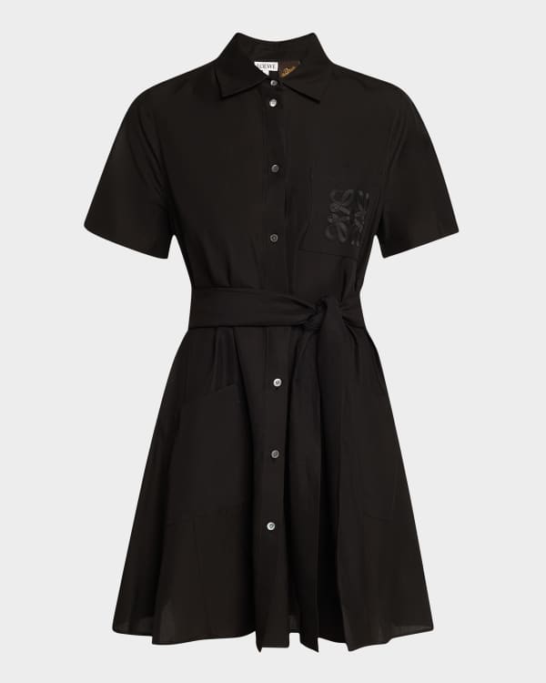 【LOEWE】ANAGRAM TUNIC DRESS ANAGRAM TUNIC DRESS for Women - Loewe | Biffi