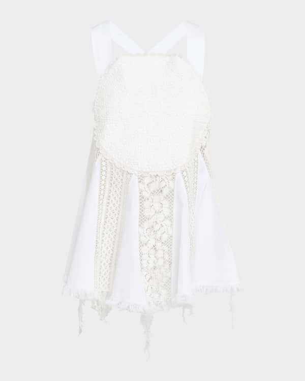 Loewe Corgi Charm in Leather and Wool | Neiman Marcus