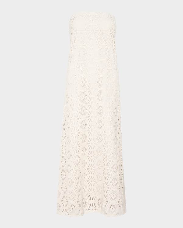 Vivi Strapless Beaded Midi Dress