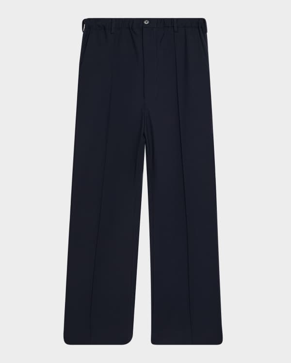 【関税&送料込】Valentino Garavani Black Wool Pant Valentino Garavani Black Wool Blend Pant | italist