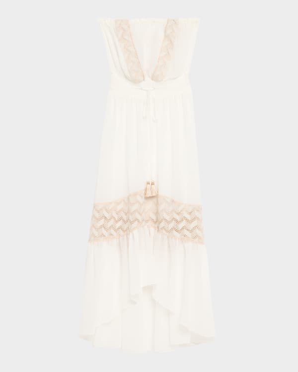 sachin and babi light blue dress Ramy Brook Felicity Midi Dress