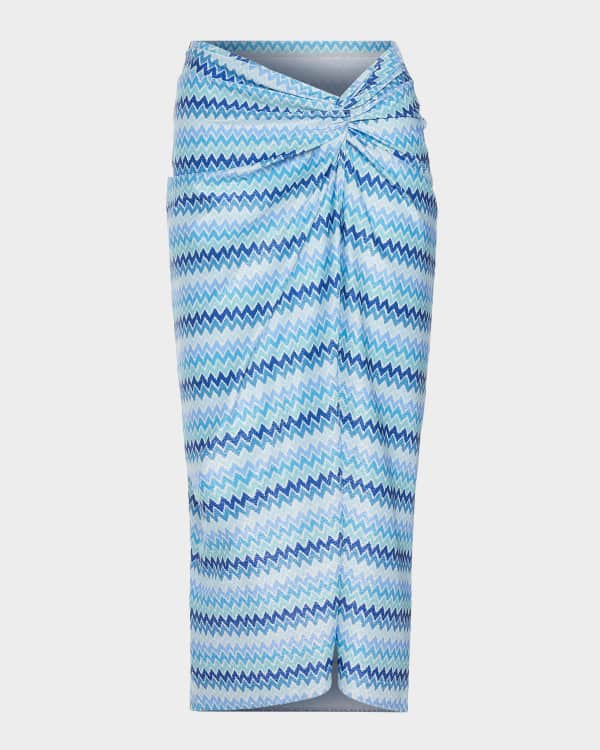 スカート Norma Kamali 'Crochet' skirt スカート Norma Kamali 'Crochet' skirt CROCHET LONG SKIRT