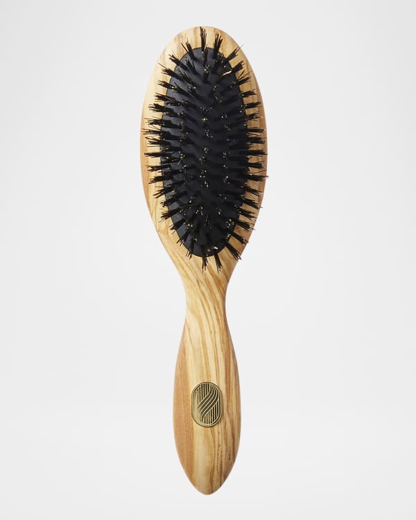 Balmain Hair Golden Boar Hair Spa Brush | Neiman Marcus