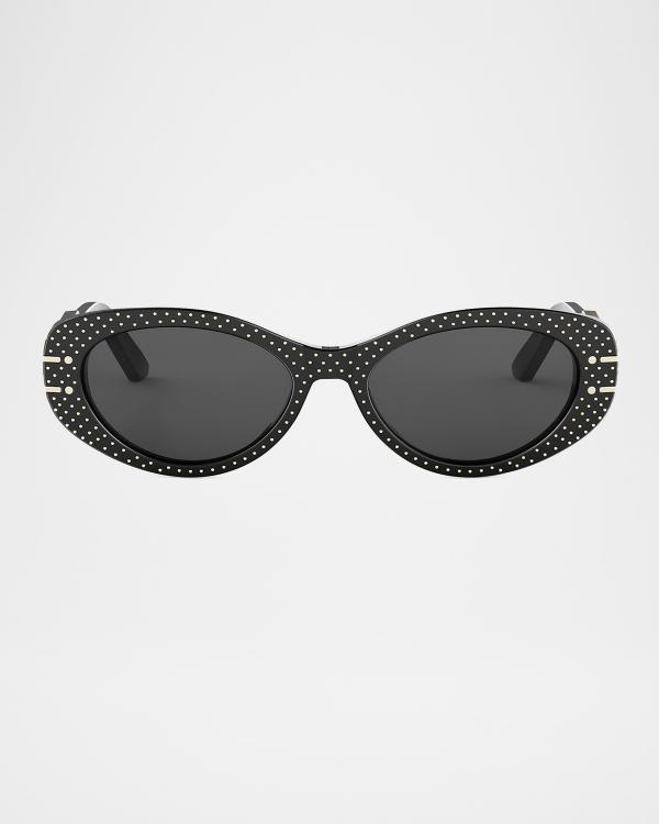 Sunday Somewhere Mia Rimless Octagonal Sunglasses | Neiman  display picture 1