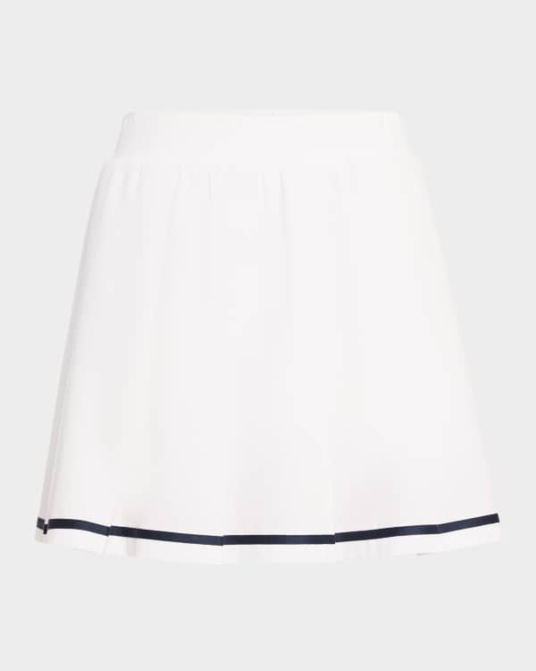 新品 alo Grand Slam Tennis Skirt white XS Grand Slam Tennis Skirt - White | Parallel