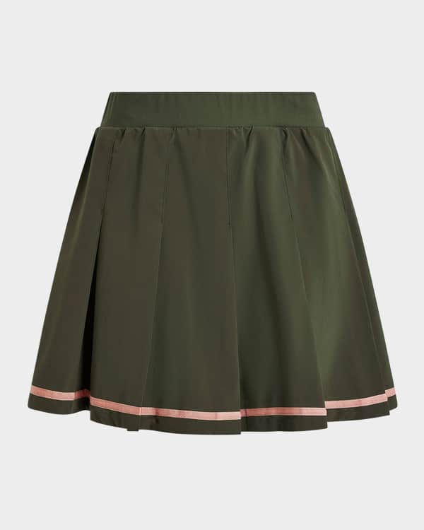 Alo Yoga Aces Tennis Mini Skirt | Neiman Marcus