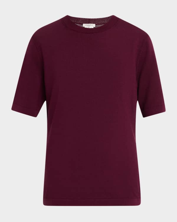 EILEEN FISHER Womens Brown Stretch Ribbed Long Sleeve Crew Neck Sweater