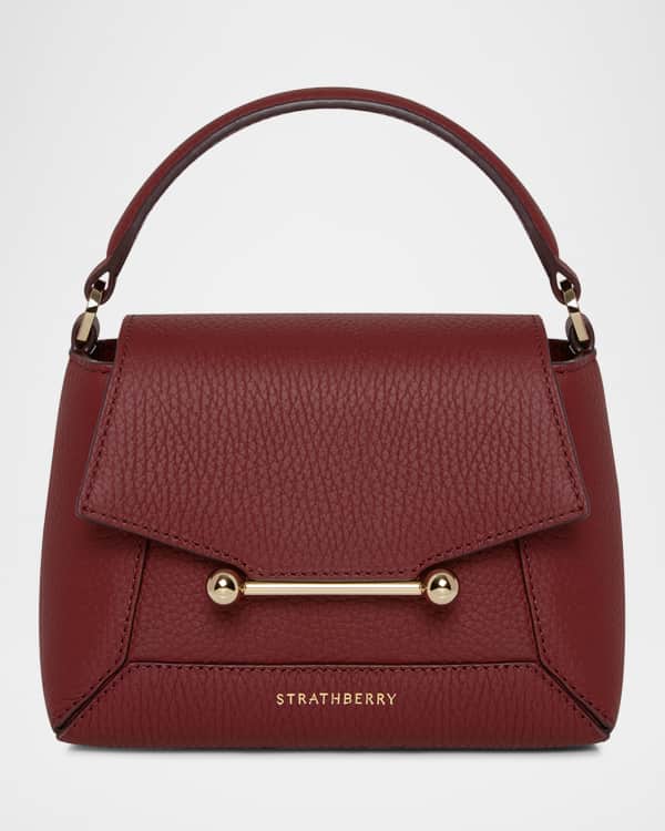 ストラスベリー Strathberry SJP City Osette mini STRATHBERRY x SJP City Osette Mini Leather Top-Handle Bag