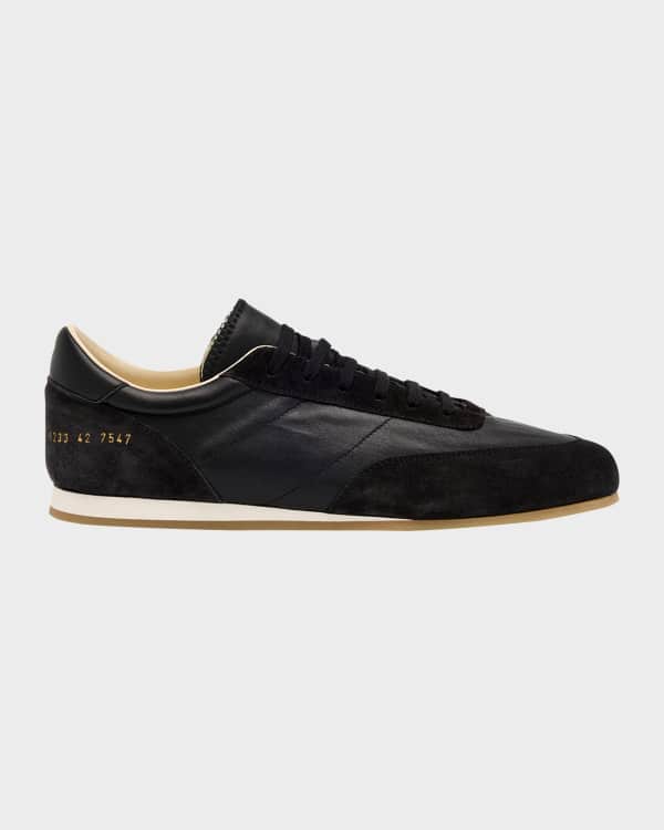 Common ‎– The Common Collection❗️ Common Projects Men's Achilles Nubuck Low-Top Sneakers | Neiman Marcus