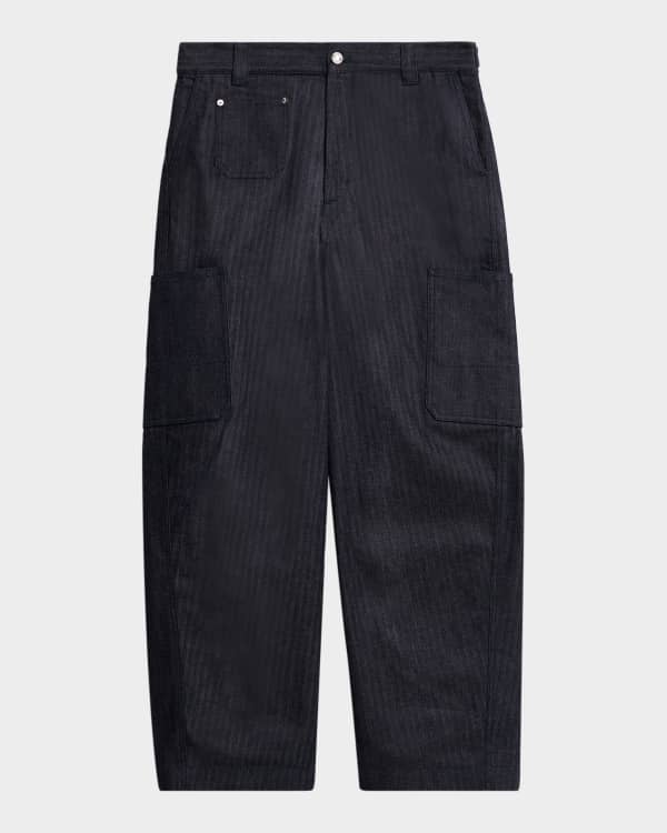 Helmut Lang Men's Archive Cargo Carpenter Pants | Neiman Marcus
