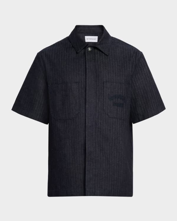 Ksubi Men's T-Box Denim Button-Down Shirt | Neiman Marcus