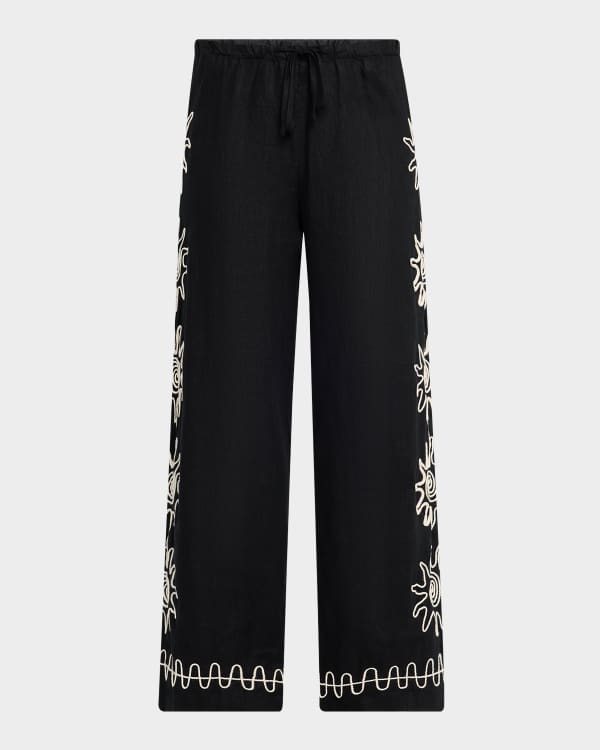 VIP【送料関税込】NORMA KAMALI WIDE LEG TROUSERS Norma Kamali Women's Elephant Pants, Black, XS at Amazon