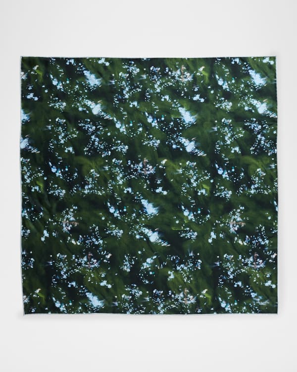 Pierre-Louis Mascia Kanpur St Adana Silk Scarf | Neiman Marcus