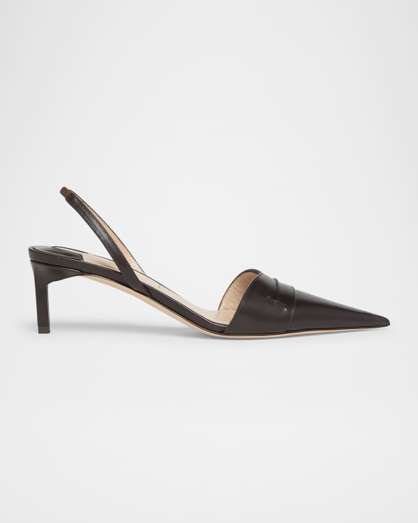 【関税込み】FERRAGAMO Gylla' slingback Bridal - Slingback with mini bow - Women | Ferragamo