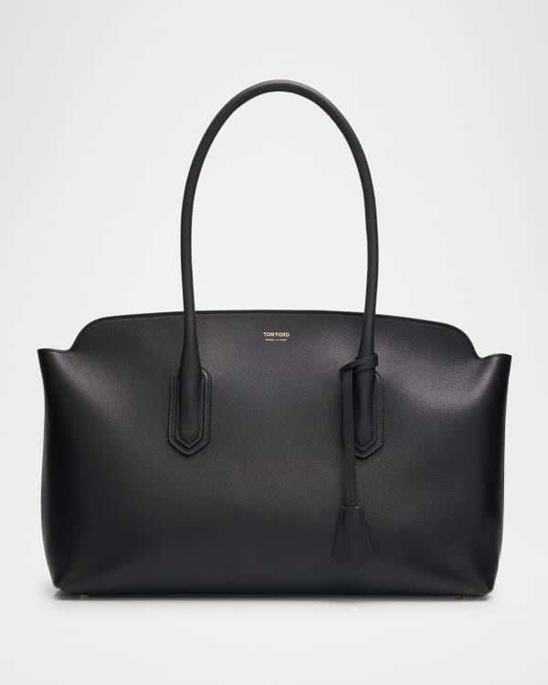 Prada Aimee Large Re-Nylon Shoulder Bag with Grommet Detail