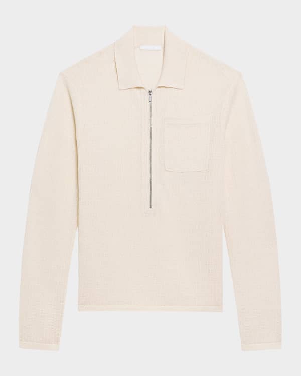 トップス Helmut lang terry polo S Helmut lang terry polo S