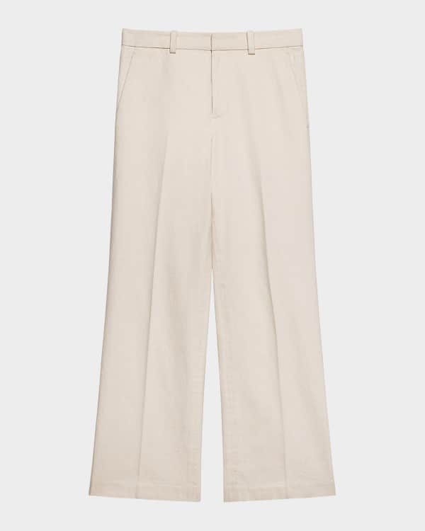 Lacoste x le FLEUR Men's Pleated Trousers | Neiman Marcus