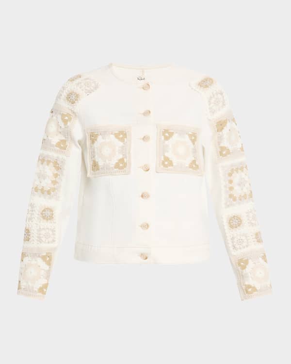 Citizens of Humanity Quira Puff Denim Jacket | Neiman Marcus