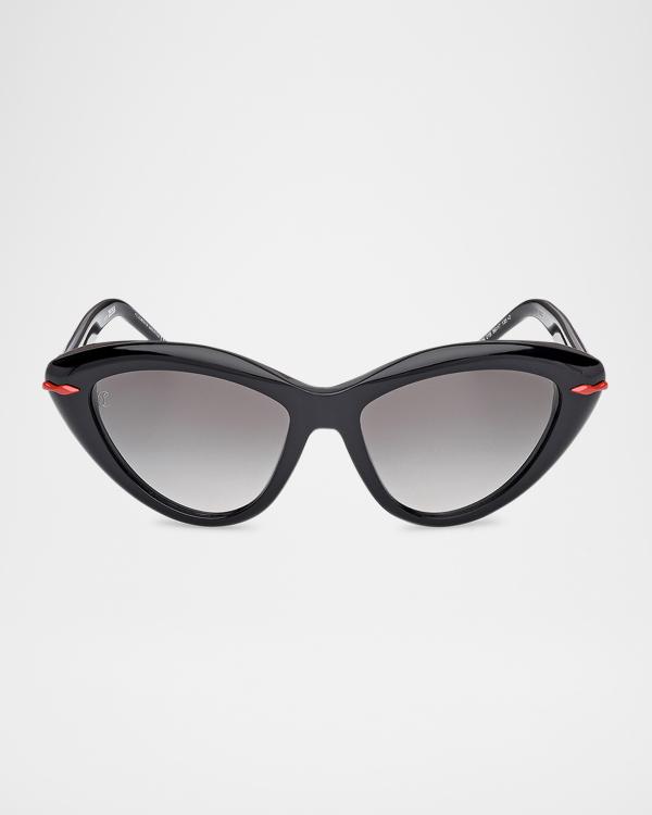 Off-White Cincinnati Logo-Print Cat-Eye Sunglasses | Neiman  display picture 1